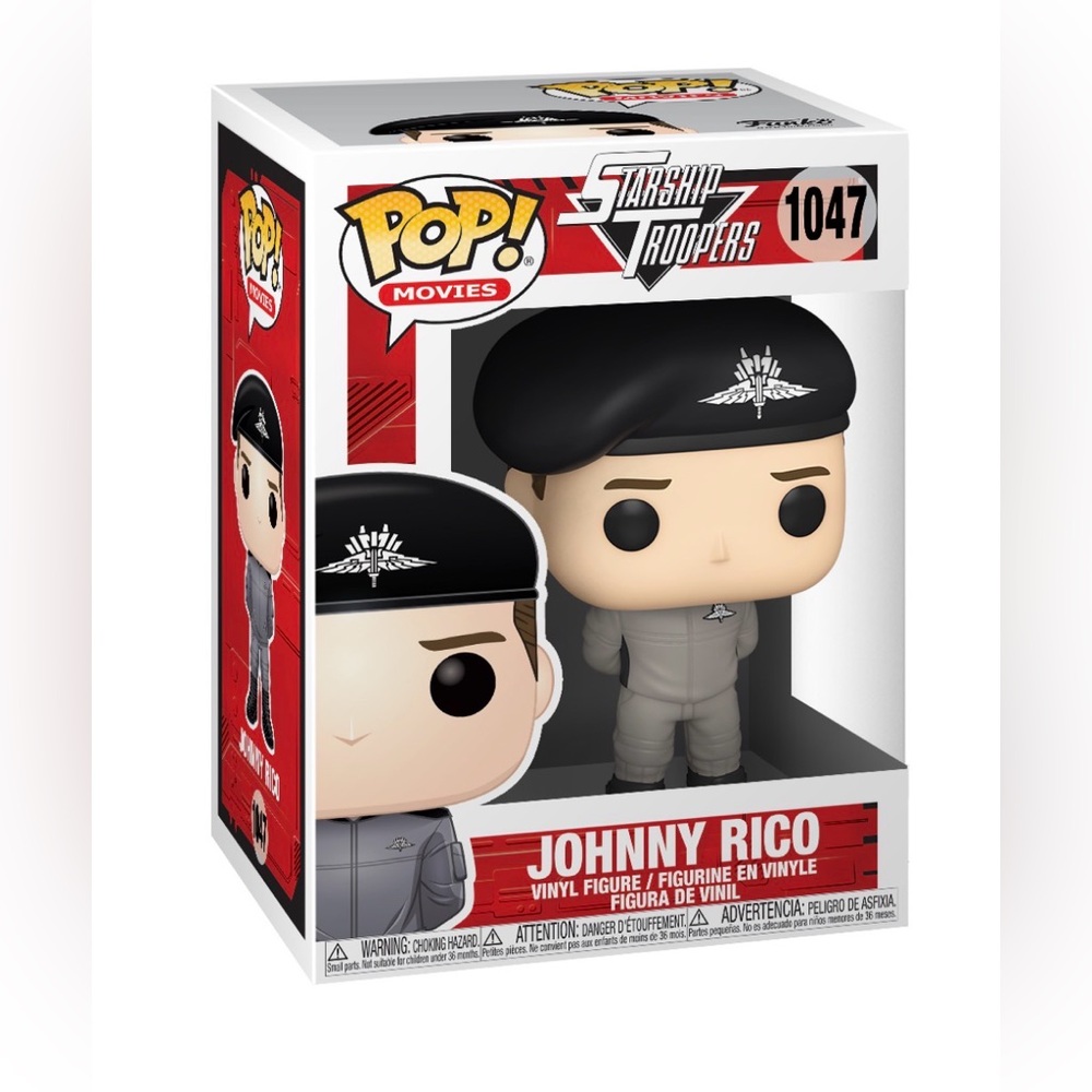 Funko Pop Movies #1047 Starship Troopers Johnny Brand New